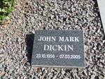 DICKEN John Mark 1956-2005