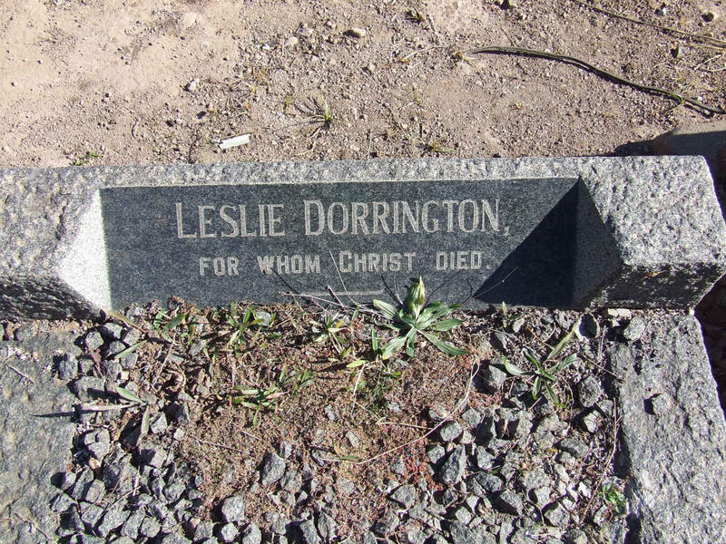 DORRINGTON Leslie
