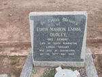 DUDLEY Edith Marion Emma nee HEWARD -1949