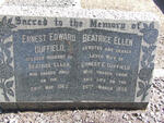 DUFFIELD Ernest Edward -1962 & Beatrice Ellen -1955