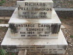 EDMONDS Richard Pell 1861-1940 & Constance Caroline 1864-1956