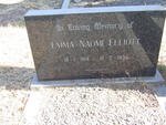 ELLIOTT Emma Naomi 1914-1977