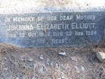 ELLIOTT Johanna Elizabeth 1876-1954