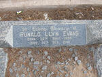 EVANS Ronald Llyn 1896-1946