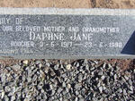 FINN Daphne Jane nee BOUCHER 1917-1998