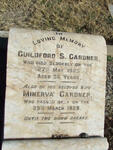GARDNER Guildford S. -1925 & Minerva -1929