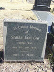GAY Sarah Jane -1956