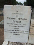 GLOVER Thomas Howard 1882-1966