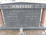 GUTZEIT Wilhelm 1884-1964 & Martha 1888-1951