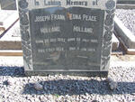 HOLLAND Joseph Frank 1892-1958 & Edna Peace 1902-1964