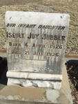 JUBBER Iseult Joy 1926-1926