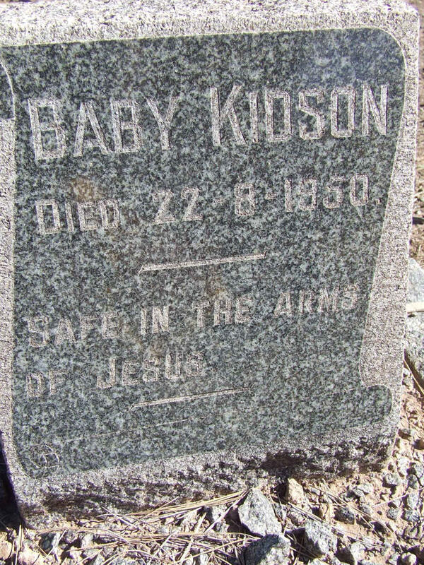 KIDSON Baby -1950