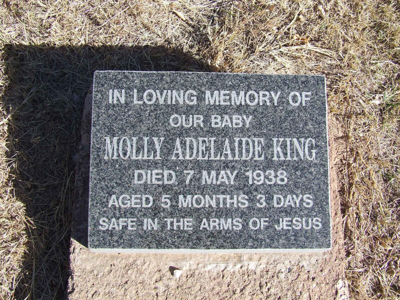 KING Molly Adelaide -1938