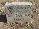 LEACH Eric Carlisle