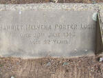 LOGIE Harriet Melvena Porter -1945
