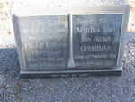 OPPERMAN Phillip Edward 1910-1959 & Martha Izra Ann KUMN 1916-1980