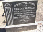 OWENS Rodger 1866-1947 & Margaret -1960