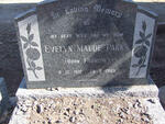 PARKS Evelyn Maude nee FARROW 1910-1969