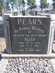 PEARS Allen 1950-1961