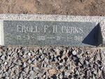 PERKS Eroll F.H. 1888-1968
