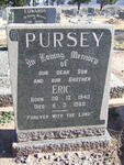 PURSEY Eric 1943-1960