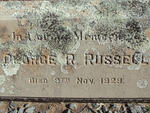 RUSSELL George R. -1929
