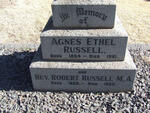 RUSSELL Robert 1868-1962 & Agnes Ethel 1884-1951