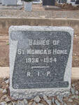 St Monica's Home - Babies 1936-1954