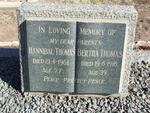 THOMAS Hannibal -1961 & Bertha -1918