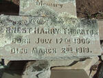THURNTON Ernest Harry 1905-1919