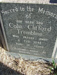 TREMBLING Colin Clifford -1949