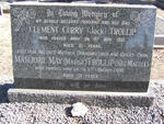 TROLLIP Clement Curry -1961 & Marjorie May MAGILL -2000