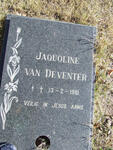 DEVENTER Jaquoline, van 1981-1981