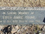 YOUNG Edith Annie 1890-1956