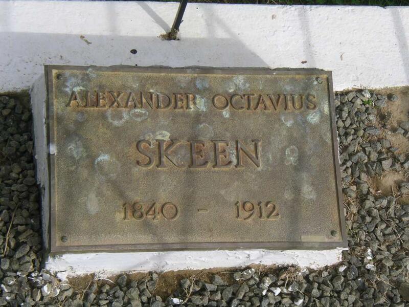 SKEEN Alexander Octavius 1840-1912