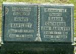 BARTLETT Henry  -1925 & Sarah Catherine Ann  -1943