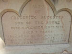 CONNOLLY Harriet Gorham -1871 :: CONNOLLY Frederick Augustus -1871