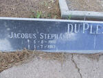 PLESSIS Jacobus Stephanus, du 1900-1983 & Maxon Dorack AHLERS 1905-1974