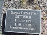 GOTTWALD Harry 1899-1957 :: GOTTWALD Sophia Elizabeth 1921-1994 :: GOTTWALD Eddie 1949-1999