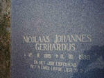 ZYL Nicolaas Johannes Gerhardus, van 1915-1988 