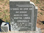ANNANDALE Martha Louisa 1918-1995