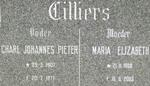CILLIERS Charl Johannes Pieter 1907-1977 & Maria Elizabeth 1908-2003