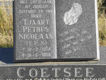 COETSEE Tjaart Petrus Nicolaas 1934-1989