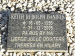DANIELS Keith Rudolph 1956-2005
