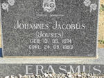 ERASMUS Johannes Jacobus 1974-1993