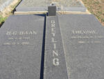 GREYLING B.C. 1907-1990 & Theunie PELSER 1905-1996