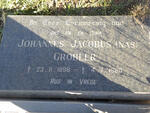 GROBLER Johannes Jacobus 1898-1980