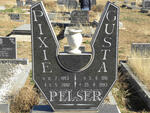 PELSER Pixie 1952-2002 & Gusta 1951-1993