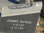 POSTHUMUS Johannes Mattheus 1944-1976