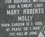 ROBERTS Mary nee GARDEN 1900-1968
